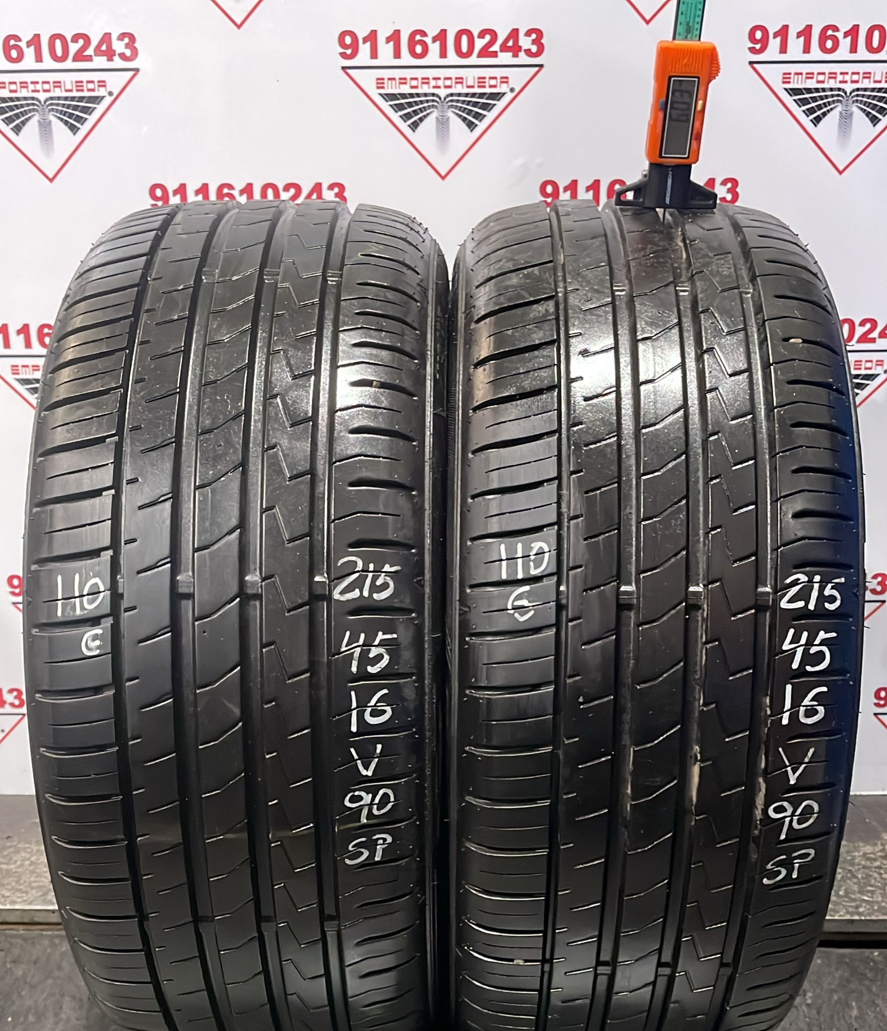 FALKEN  USADO  215/45 R16 90 V
